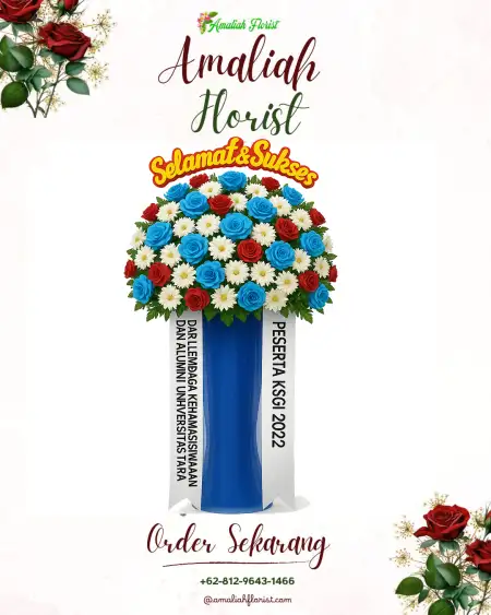 Standing Flowers Holiday Inn Gajah Mada